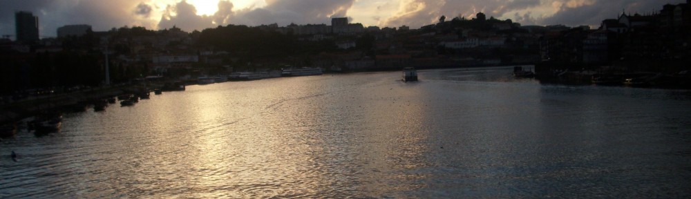 Im Hafen von Porto