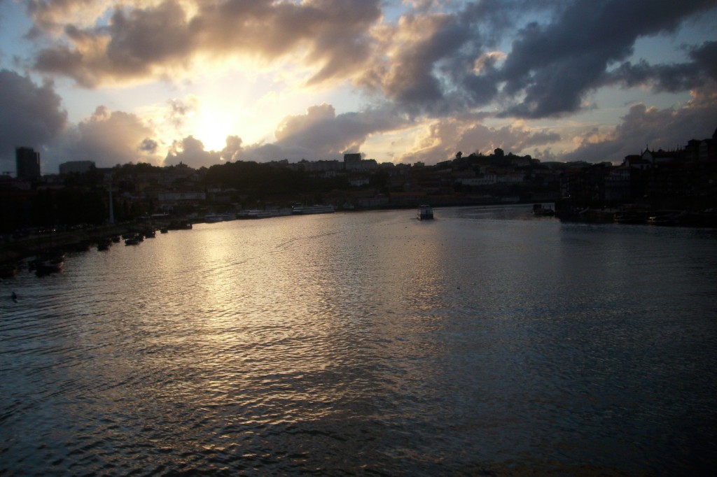 Im Hafen von Porto